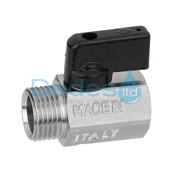 ΔΙΑΚΟΠΤΑΚΙ ΣΦΑΙΡΙΚΟ ΜΙΝΙ 1/2" BUGATTI Νο805 ΜΕ ΜΠΛΕ ΛΑΒΗ & ΣΩΜΑ ΧΡΩΜΕ ΑΡΣΕΝΙΚΟ ΘΗΛΥΚΟ ΙΤΑΛΙΑΣ