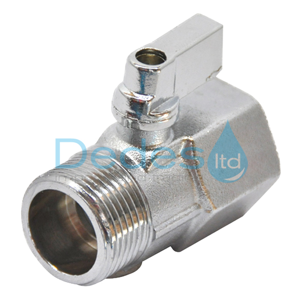 ΔΙΑΚΟΠΤΑΚΙ ΣΦΑΙΡΙΚΟ ΜΙΝΙ 1/2" ΑΡΣΕΝΙΚΟ-ΘΗΛΥΚΟ C.M. ΟΛΟ ΧΡΩΜΕ ΣΩΜΑ ΟΡΕΙΧΑΛΚΙΝΟ & ΠΟΜΟΛΟ ΑΛΟΥΜΙΝΙΟΥ