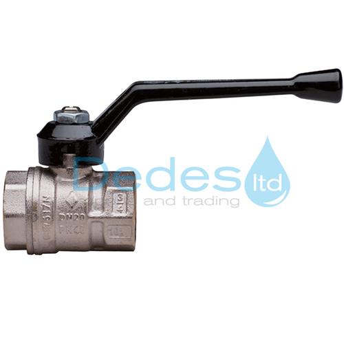 ΔΙΑΚΟΠΤΗΣ ΣΦΑΙΡΙΚΟΣ 2" Θ-Θ DN50 Β/Τ UNI-SFER Νο1500 PN40 BRESCIANE -20°C +160°C ΜΕ ΛΑΒΗ ΑΛΟΥΜΙΝΙΟΥ