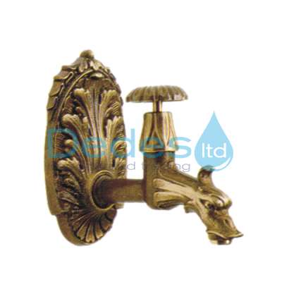 ΚΑΝΟΥΛΑ ΔΙΑΚΟΣΜΗΤΙΚΗ 1/2" Νο139 BRONZE ΙΤΑΛΙΑΣ ΠΛΗΡΗΣ ΜΕ ΡΟΖΕΤΑ ΜΕΓΑΛΗ & ΜΑΣΤΟ ΑΡΣΕΝ.3/4"x3/8"