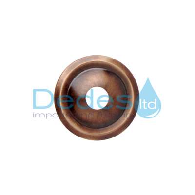 ΡΟΖΕΤΑ ΣΦΥΡΗΛΑΤΗ BRONZE Νο267/2 1/2"xΦ82 ΓΙΑ ΚΑΝΟΥΛΑ ΔΙΑΚΟΣΜΗΤΙΚΗ Νο126/Α,266,196 ΙΤΑΛΙΑΣ
