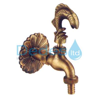 ΚΑΝΟΥΛΑ ΔΙΑΚΟΣΜΗΤΙΚΗ 1/2" Νο181 BRONZE ΨΑΡΑΚΙ ΠΛΗΡΗΣ ΜΕ ΡΟΖΕΤΑ & ΡΑΚΟΡ Art 2017 ΣΕ ΚΟΥΤΙ