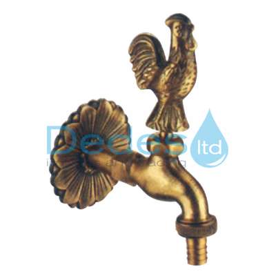 ΚΑΝΟΥΛΑ ΔΙΑΚΟΣΜΗΤΙΚΗ 1/2" Νο182 BRONZE ΚΟΚΟΡΑΚΙ ΠΛΗΡΗΣ ΜΕ ΡΟΖΕΤΑ & ΡΑΚΟΡ Art2013 ΣΕ ΚΟΥΤΙ