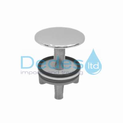 ΤΑΠΑ ΔΙΑΚΟΣΜΗΤΙΚΗ ΜΕΤΑΛΛΙΚΗ Φ48 ΧΡΩΜΕ M11-M8 ΙΤΑΛΙΑΣ L70 ΚΑΛΥΨΗΣ ΠΑΡΟΧΗΣ ΝΙΠΤΗΡΑ, ΝΕΡΟΧΥΤΗ, ΜΠΙΝΤΕ