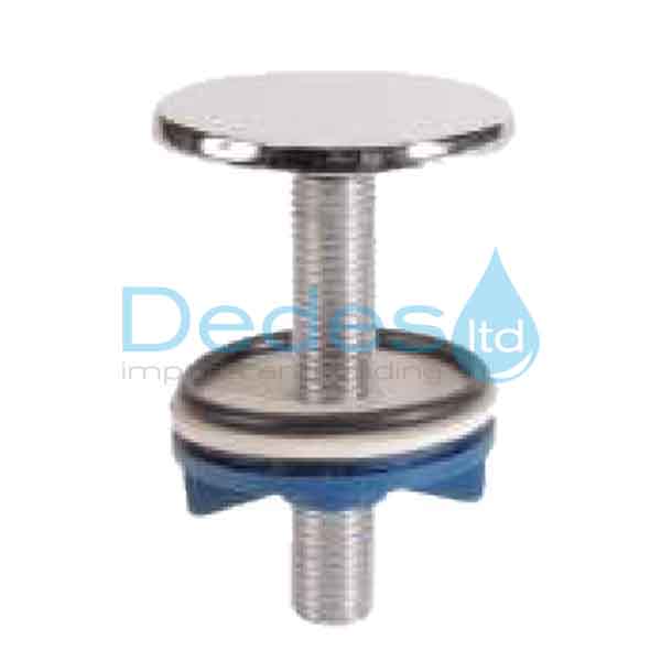 ΦΩΤΟΓΡΑΦΙΑ 2 ΤΑΠΑ ΔΙΑΚΟΣΜΗΤΙΚΗ ΜΕΤΑΛΛΙΚΗ Φ48 ΧΡΩΜΕ M11-M8 ΙΤΑΛΙΑΣ L70 ΚΑΛΥΨΗΣ ΠΑΡΟΧΗΣ ΝΙΠΤΗΡΑ, ΝΕΡΟΧΥΤΗ, ΜΠΙΝΤΕ