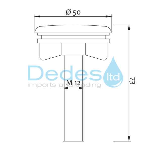 ΦΩΤΟΓΡΑΦΙΑ 3 ΤΑΠΑ ΔΙΑΚΟΣΜΗΤΙΚΗ ΜΕΤΑΛΛΙΚΗ Φ48 ΧΡΩΜΕ M11-M8 ΙΤΑΛΙΑΣ L70 ΚΑΛΥΨΗΣ ΠΑΡΟΧΗΣ ΝΙΠΤΗΡΑ, ΝΕΡΟΧΥΤΗ, ΜΠΙΝΤΕ