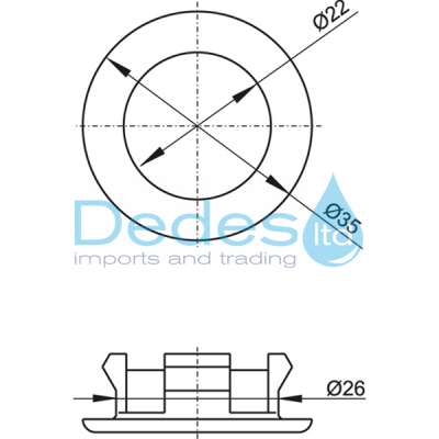 ΦΩΤΟΓΡΑΦΙΑ 2 ΔΑΧΤΥΛΙΔΙ ΧΡΩΜΕ ΑΠΟ ABS ΔΙΑΚΟΣΜΗΤΙΚΟ A21 ΝΙΠΤΗΡΟΣ ALCAPLAST 35x22x26