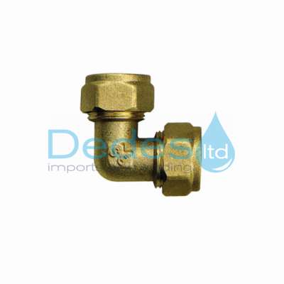 ΓΩΝΙΑ ΚΙΤΡΙΝΗ Φ16x2.0xΦ16 ΣΥΝΔΕΣΕΩΣ ΟΡΕΙΧΑΛΚΙΝΗ ΜΗΧΑΝΙΚΗΣ ΣΥΣΦΙΞΗΣ ΓΙΑ ΠΛΑΣΤΙΚΗ ΣΩΛΗΝΑ PEX