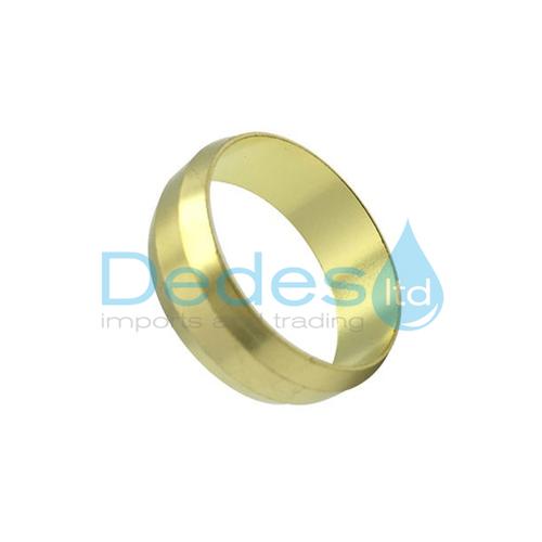 ΔΑΧΤΥΛΙΔΙ ΟΡΕΙΧΑΛΚΙΝΟ ΜΕ ΔΙΠΛΟ ΚΩΝΙΚΟ Φ22xL8,5 ΓΙΑ ΡΑΚΟΡ ΜΗΧΑΝΙΚΗΣ ΣΥΣΦΙΞΗΣ ΧΑΛΚΟΣΩΛΗΝΑ