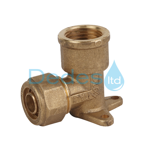 ΓΩΝΙΑ ΚΙΤΡΙΝΗ ΣΤΗΡΙΞΕΩΣ Φ15x2.5x1/2" ΘΗΛΥΚΗ ΙΤΑΛ.Β/Τ ΟΡΕΙΧΑΛΚ.ΜΗΧΑΝΙΚ.ΣΥΣΦΙΞΗΣ ΠΛΑΣΤΙΚΗΣ ΣΩΛΗΝΑΣ PEX