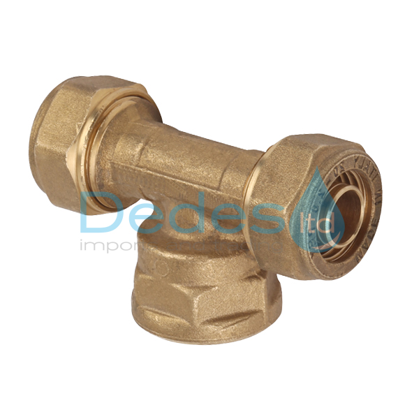 ΤΑΦ ΚΙΤΡΙΝΟ ΘΗΛΥΚΟ ΙΤΑΛΙΑΣ Φ22x3.0x3/4"xΦ22x3.0 Β/Τ ΟΡΕΙΧΑΛΚΙΝO ΜΗΧΑΝ.ΣΥΣΦΙΞΗΣ ΠΛΑΣΤΙΚΗΣ ΣΩΛΗΝΑΣ PEX