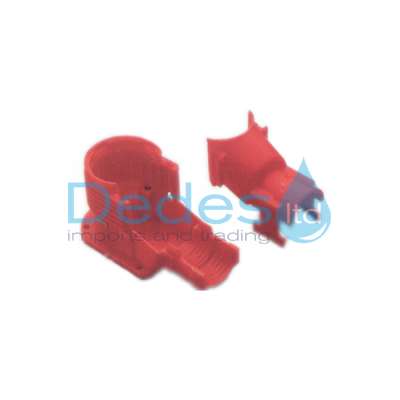 ΜΠΟΥΑΤ ΔΙΑΙΡΟΥΜΕΝΟ ΚΟΚΚΙΝΟ ΚΕΛΥΦΟΣ ΠΛΑΣΤΙΚΟ 43x27 Ν.Τ.Μ. ΜΕ ΣΙΔΕΡΟΒΙΔΑ ΓΙΑ ΓΩΝΙΑ ΥΔΡΟΛΗΨΙΑΣ