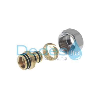 ΡΑΚΟΡ ΘΗΛ.ΧΡΩΜΕ 24x19 ΜΕ ΔΑΧΤΥΛΙΔΙ & ΠΡΟΣΑΡΜΟΓΕΑ Φ18x2.5 ΓΙΑ ΣΥΣΦΙΞΗ ΠΟΛΥΣΤΡΩΜΑΤΙΚΗΣ ΣΩΛΗΝΑΣ