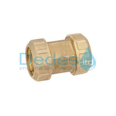 ΡΑΚΟΡ ΜΗΧΑΝΙΚΗΣ ΣΥΣΦΙΞΗΣ ΠΟΛΥΠΡΟΠΥΛΕΝΙΟΥ Φ20 x Φ20 ΣΥΝΔΕΣΕΩΣ ΚΙΤΡΙΝΟ PN25 ΟΡΕΙΧΑΛΚΙΝΟ HD DIN8076