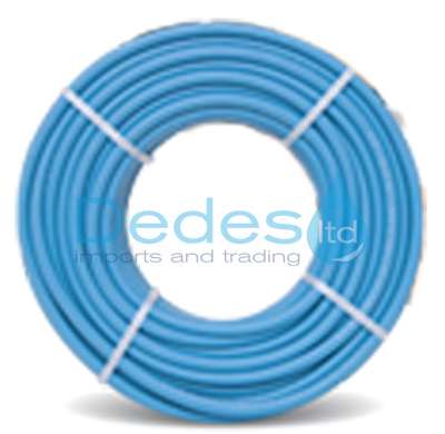 ΦΩΤΟΓΡΑΦΙΑ 2 ΣΩΛΗΝΑΣ ΓΚΑΖΙΟΥ ΙΤΑΛΙΑΣ ΣΙΕΛ-ΚΙΤΡΙΝΟ 8mm x13,4mm ΣΕ ΚΟΥΛΟΥΡΑ 50μ. ΕΝΙΣΧΥΜΕΝΟΣ 40bar