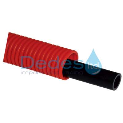OCTATHERM Φ18x2.5 DOWLEX 2344Ε ΜΑΥΡΟΣ ΣΩΛΗΝΑΣ ΠΟΛΥΑΙΘΥΛΕΝΙΟΥ ΜΕ ΚΟΚΚΙΝΟ ΣΠΙΡΑΛ ΘΕΡΜΑΝΣΗ-ΨΥΞΗ-ΥΔΡΕΥΣΗ