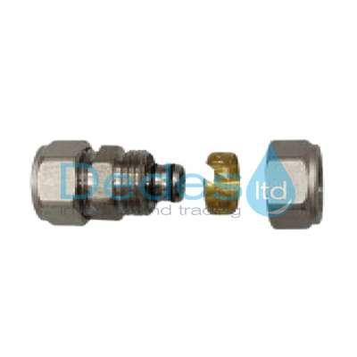 ΡΑΚΟΡ ΧΡΩΜΕ ΑΛΟΥΜΙΝΙΟΥ Φ16x2.0xΦ16 ΣΥΝΔΕΣΕΩΣ ALU-PEX ΓΙΑ ΠΟΛΥΣΤΡΩΜΑΤΙΚΗ ΜΕ ΜΗ ΑΠΟΣΠΩΜΕΝΟ TUBO