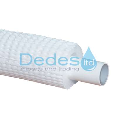 ΣΩΛΗΝΑΣ ΑΛΟΥΜΙΝΙΟΥ ΠΟΛΥΣΤΡΩΜΑΤΙΚΟΣ Φ16x2.0 ΡΕ-ΧΒ/ΑL/ΡΕ-ΧΒ SAMI-ISOL ME ΜΟΝΩΣΗ 6mm ΛΕΥΚΗ ΣΕ ΡΟΛΟ 50μ.