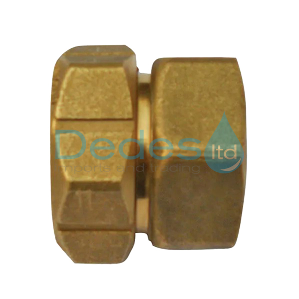 ΡΑΚΟΡ ΜΗΧΑΝΙΚΗΣ ΣΥΣΦΙΞΗΣ Φ16x3/4" ΘΗΛΥKO ΚΙΤΡΙΝΟ ΓΙΑ ΣΩΛΗΝΑ INOX AISI 316 ΜΕ ΟΡΕΙΧ/ΝΟ ΔΑΧΤΥΛΙΔΙ