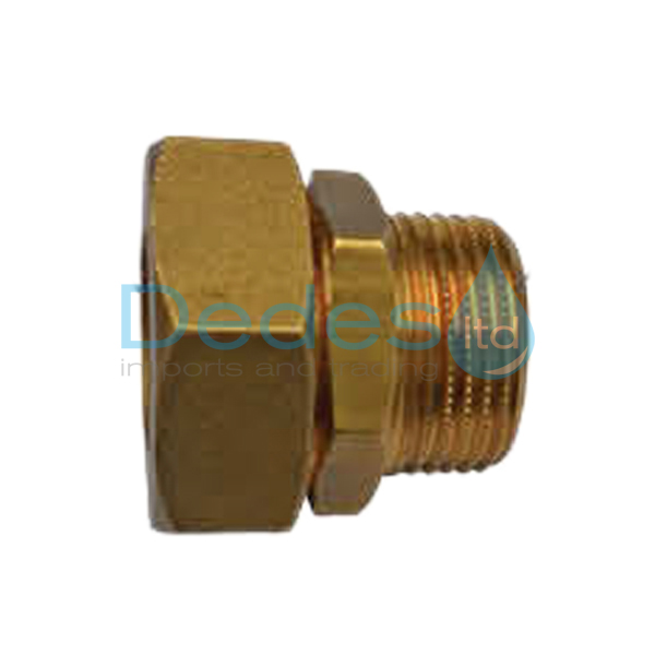 ΡΑΚΟΡ ΜΗΧΑΝΙΚΗΣ ΣΥΣΦΙΞΗΣ Φ16x3/4" ΑΡΣΕΝIKO ΚΙΤΡΙΝΟ ΓΙΑ ΣΩΛΗΝΑ INOX AISI 316 ΜΕ ΟΡΕΙΧ/ΝΟ ΔΑΧΤΥΛΙΔΙ