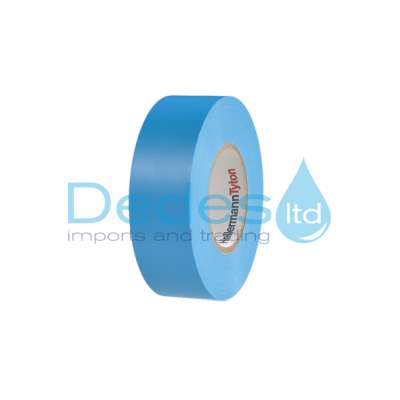 ΤΑΙΝΙΑ ΜΟΝΩΤΙΚΗ ΜΠΛΕ ΗΛΕΚΤΡΟΛΟΓΩΝ 0,13mm x 19mm x 20yds (18 ΜΕΤΡΑ) ΜΗΚΟΣ ΑΥΤΟΚΟΛΛΗΤΗ