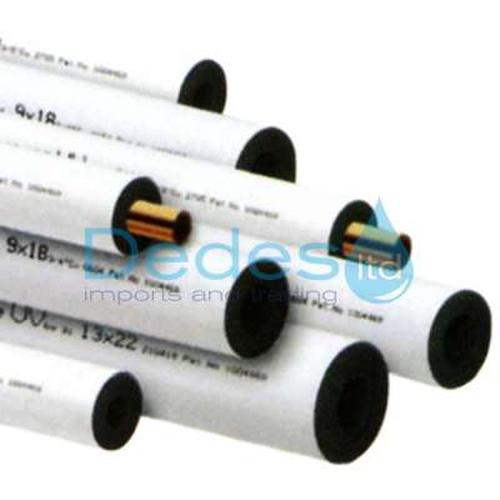 ΦΩΤΟΓΡΑΦΙΑ 2 ΜΟΝΩΣΗ ΜΑΛΑΚΗ SG SOLAR ISOPIPE 9xΦ18-3/8" ΛΕΥΚΗ ΕΥΘΥΓΡΑΜΜΗ 2m. ΣΕ ΚΙΒΩΤΙΟ=142m.