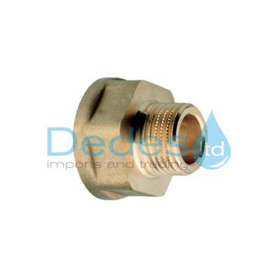 ΜΟΥΦΟΜΑΣΤΟΣ ΟΡΕΙΧΑΛΚΙΝΟΣ ΣΥΣΤ. 1/2" Α. x 3/4" Θ. ΕΞΑΓ.#29 ΒΙΔ. L15 ΚΙΤΡ. 43gr UNI EN 12165 ΙΣΠΑΝΙΑΣ