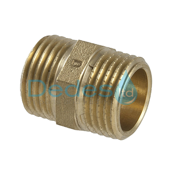 ΝΙΠΕΛ ΟΡΕΙΧΑΛΚΙΝΟ 1" COMPACT ΑΡΣΕΝΙΚΟ Φ25 ΕΞΑΓΩΝΟ #33 ΚΙΤΡΙΝΟ L31 ΒΙΔΩΤΟ 76gr UNI EN 12165 ΙΤΑΛΙΑΣ