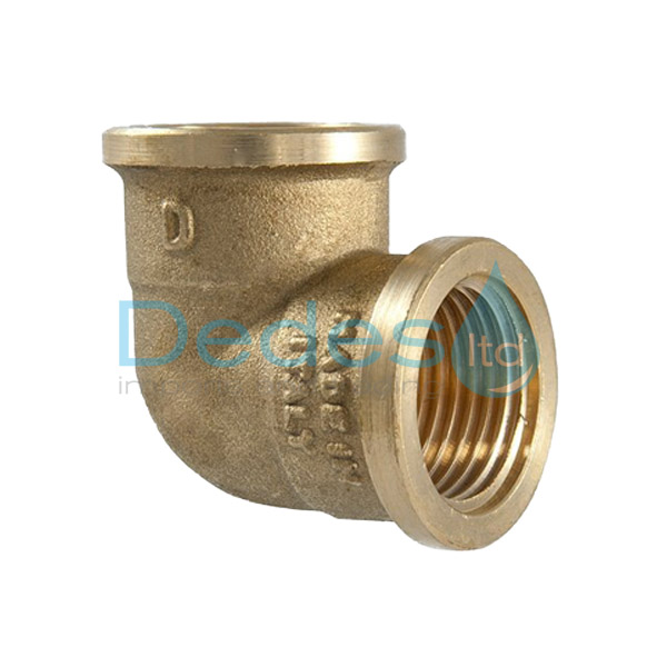 ΓΩΝΙΑ ΟΡΕΙΧΑΛΚΙΝΗ 1/2" ΘΗΛΥΚΗ-ΘΗΛΥΚΗ COMPACT L35 ΚΙΤΡΙΝΗ ΒΙΔΩΤΗ 56gr UNI EN 12164 ΙΤΑΛΙΑΣ