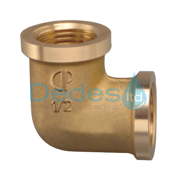 ΓΩΝΙΑ ΟΡΕΙΧΑΛΚΙΝΗ 1" ΘΗΛΥΚΗ-ΘΗΛΥΚΗ COMPACT L50 ΚΙΤΡΙΝΗ ΒΙΔΩΤΗ 150gr UNI EN 12164 ΙΤΑΛΙΑΣ