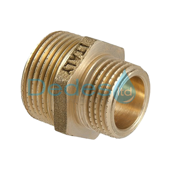 ΝΙΠΕΛ ΟΡΕΙΧΑΛΚΙΝΟ ΣΥΣΤΟΛ. 1/2"x3/8" ΑΡΣΕΝ. COMPACT 28gr ΕΞΑΓΩΝΟ #21 ΚΙΤΡΙΝΟ L27 UNI EN 12164 ΙΤΑΛΙΑΣ