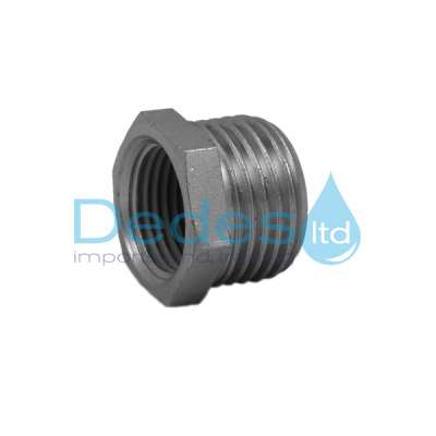 ΣΥΣΤΟΛΗ ΑΜΕΡΙΚΗΣ ΧΡΩΜΕ COMPACT 1/2" ΑΡ.x 3/8"ΘΗΛ. 20gr ΕΞΑΓΩΝΗ #21 ΟΡΕΙΧ/ΝΗ L19 UNI EN 12164 ΙΤΑΛΙΑΣ