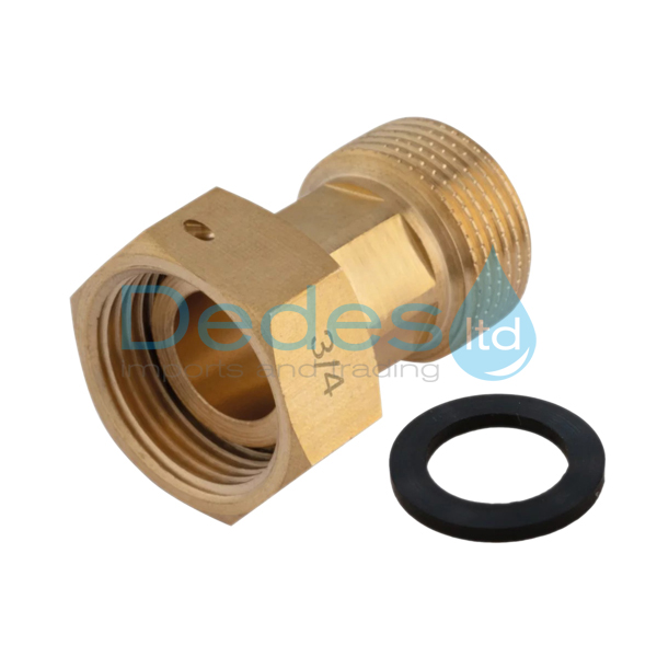 ΡΑΚΟΡ ΟΡΕΙΧΑΛΚΙΝΟ ΙΣΙΟ SGP3 ΤΡΕΛΟ 1" ΘΗΛ. ΑΡΣΕΝ. FERRO #24/36 Β/Τ ΚΙΤΡΙΝΟ CW617N L40mm ΜΕ ΛΑΣΤΙΧΟ