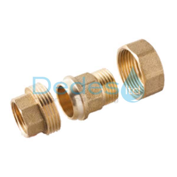 ΦΩΤΟΓΡΑΦΙΑ 2 ΡΑΚΟΡ ΟΡΕΙΧΑΛΚΙΝΟ ΙΣΙΟ 3/4" ΘΗΛΥΚΟ-ΘΗΛΥΚΟ 3τεμ. SUPER ΜΕ ΚΩΝΟ ΚΙΤΡΙΝΟ ΒΙΔΩΤΟ UNI EN 12165 ΙΣΠΑΝΙΑΣ