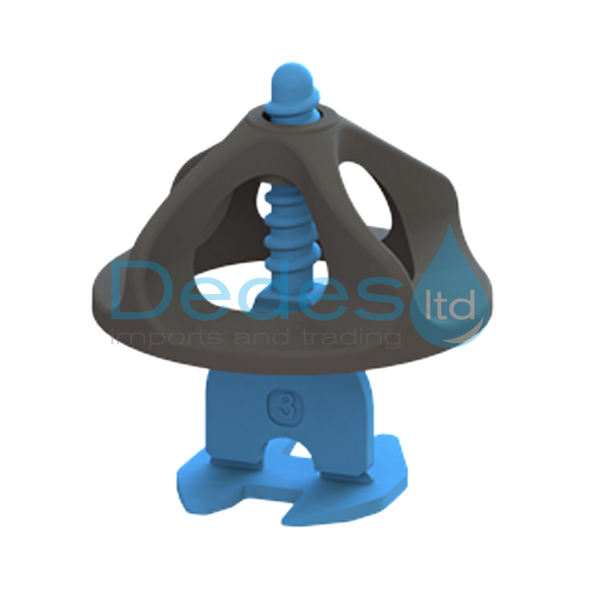 ΦΩΤΟΓΡΑΦΙΑ 2 ΣΤΑΥΡΟΙ ΑΡΜΟΥ NEW ΣΤΗΡΙΞΗΣ ΜΕΓ. ΠΛΑΚΙΔΙΩΝ 2.0mm ΚΟΚΚΙΝΟΙ ΠΛΑΣΤ. ΑΝΑ ΤΕΜΑΧ. ΣΕ ΝΑΥΛΟΝ HAGER ΤΩΝ 100τ.