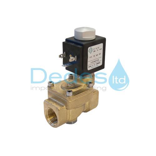 ΦΩΤΟΓΡΑΦΙΑ 2 ΗΛΕΚΤΡΟΜΑΓΝΗΤΙΚΗ ΒΑΛΒΙΔΑ ΝΕΡΟΥ ΔΙΟΔΗ 3/4" ΘΗΛ.-ΘΗΛ. ODE Κ86 ΣΕ ΗΡΕΜΙΑ ΚΛΕΙΣΤΗ ΟΡΕΙΧΑΛΚΙΝΗ 0.2-16 bar