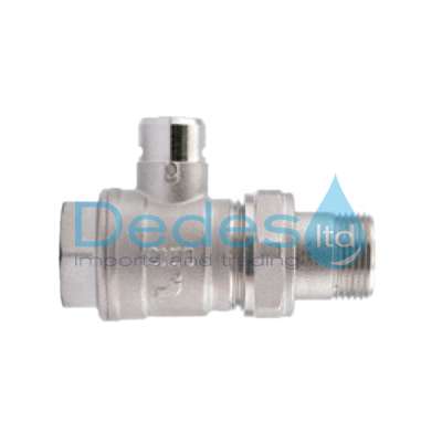 ΚΟΡΜΟΣ-ΣΩΜΑ ΣΦΑΙΡΙΚΟΣ 3/4" ITAP-980 ΧΡΩΜΕ ΔΙΟΔΟΣ ΑΡΣ.-ΘΗΛ. ΜΕ 1 ΡΑΚΟΡ ΙΤΑΛΙΑΣ ΓΙΑ ΜΟΤΕΡ ITAP-989