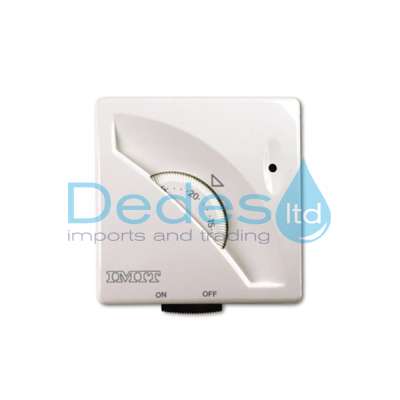 ΘΕΡΜΟΣΤΑΤΗΣ ΧΩΡΟΥ IMIT ΜΗΧΑΝΙΚΟΣ ΤΑ3 ΜΕ ON-OFF & ΛΥΧΝΙΑ 230V 5-30°C ΙΤΑΛΙΑΣ ΣΕ ΚΟΥΤΙ