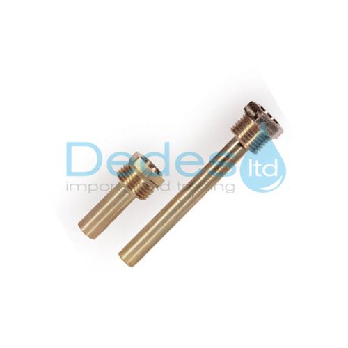 ΘΗΚΗ-ΚΥΑΘΕΙΟ ΟΡΕΙΧΑΛΚΙΝΟ ΜΟΝΟ 1/2" ΑΡΣΕΝΙΚΟ Φ11,5 x 9mm L=50mm SITEM ΓΙΑ ΕΒΑΠΤΙΖΟΜΕΝΟ ΑΙΣΘΗΤΗΡΙΟ