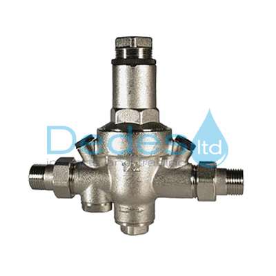 ΜΕΙΩΤΗΣ ΠΙΕΣΕΩΣ ΝΕΡΟΥ ΧΡΩΜΕ 1/2" 25ΑΤΜ ΔΙΠΛΟΣ ΘΗΛΥΚΟΣ-ΘΗΛΥΚΟΣ ΜΕ ΡΑΚΟΡ & ΦΙΛΤΡΟ MALGORANI ΙΤΑΛΙΑΣ