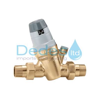 ΜΕΙΩΤΗΣ ΠΙΕΣΕΩΣ ΝΕΡΟΥ Β/Τ CALEFFI 1/2" Art.535040 ΜΕ ΑΡΣΕΝ.ΡΑΚΟΡ ΟΡΕΙΧ/ΝΟΣ 1-6 bar (40°C-25 bar=max)