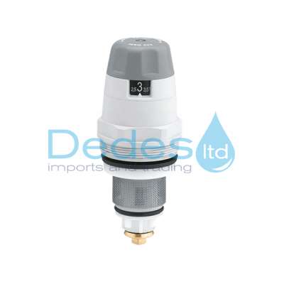 ΜΗΧΑΝΙΣΜΟΣ ΑΝΤΑΛ/ΤΙΚΟΣ CALEFFI 1/2"-3/4" Art.535004 ΓΙΑ ΜΕΙΩΤΗ ΠΙΕΣ.ΝΕΡΟΥ 1-6 bar (40°C-25 bar=max)