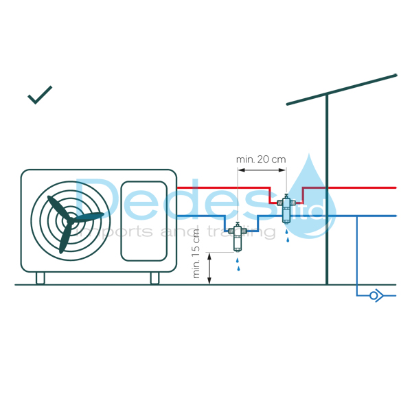 ΦΩΤΟΓΡΑΦΙΑ 2 ΒΑΛΒΙΔΑ ΑΝΤΙΠΑΓΩΤΙΚΗ FERRO AFV25 1" DN25 ΑΡΣ. ΜΕ ΑΙΣΘΗΤ. OPEN 3˚C - CLOSE 4˚C ΓΙΑ ΑΝΤΛΙΕΣ ΘΕΡΜΟΤΗΤΑΣ