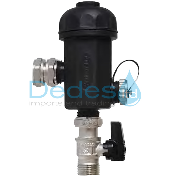 ΔΙΑΧΩΡΙΣΤΗΣ ΣΩΜΑΤΙΔΙΩΝ 3/4" MAGNETO 230534NN 0°C +90°C 3bar MAX ΜΕ ΜΑΓΝΗΤΗ 13200G & ΔΙΑΚΟΠΤ.ΑΠΟΚΟΠΗΣ