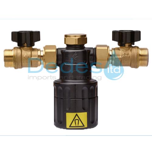 ΔΙΑΧΩΡΙΣΤΗΣ ΣΩΜΑΤΙΔΙΩΝ 300401 MAGNETO 3/4" BRESCIANE 0°C +90°C 3b.MAX ΜΕ ΙΣΧΥΡ.ΜΑΓΝΗΤΗ ΔΙΑΚ.ΑΠΟΚΟΠΗΣ