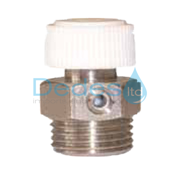 ΕΞΑΕΡΙΣΤΙΚΟ ΣΩΜΑΤΩΝ ΧΡΩΜΕ ΣΤΑΘΕΡΟ 1/8" ΑΡΣΕΝΙΚΟ ΜΕ ΠΛΑΣΤΙΚΟ ΒΟΛΑΝ ΛΕΥΚΟ