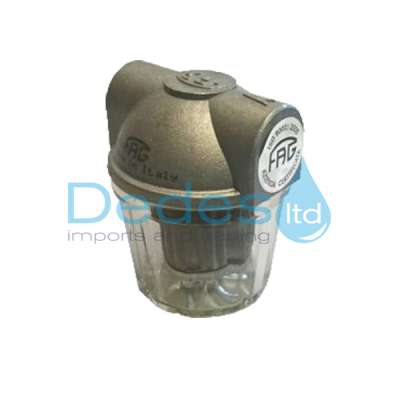 ΦΙΛΤΡΟ ΠΕΤΡΕΛΑΙΟΥ 1/2" ΘΗΛΥΚΟ FAG ΙΤΑΛΙΑΣ ΜΕ ΠΟΤΗΡΙ ΠΛΑΣΤΙΚΟ ΔΙΑΦΑΝΕΣ & ΚΑΠΑΚΙ ΑΛΟΥΜΙΝΙΟΥ