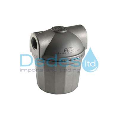 ΦΙΛΤΡΟ ΠΕΤΡΕΛΑΙΟΥ 3/8" ΘΗΛΥΚΟ FAG ΙΤΑΛΙΑΣ ΜΕ ΠΟΤΗΡΙ ΑΛΟΥΜΙΝΙΟΥ & ΚΑΠΑΚΙ ΑΛΟΥΜΙΝΙΟΥ