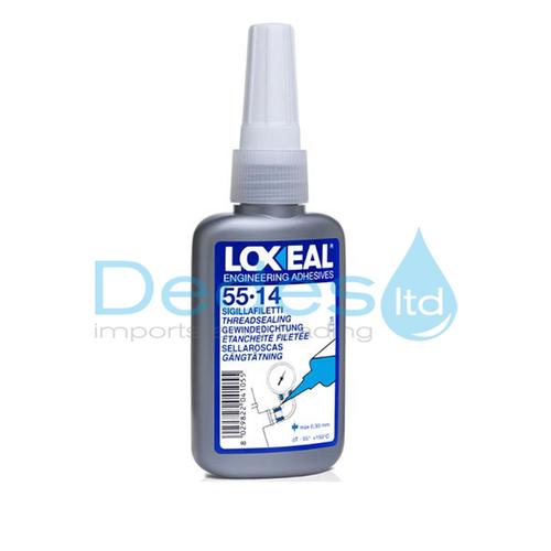 ΥΓΡΟ TEFLON LOXEAL ΣΕ ΜΠΟΥΚΑΛΙ 50ml-55gr ΚΟΚΚΙΝΟ 55-14 ΙΤΑΛΙΑΣ -55°C έως 150°C