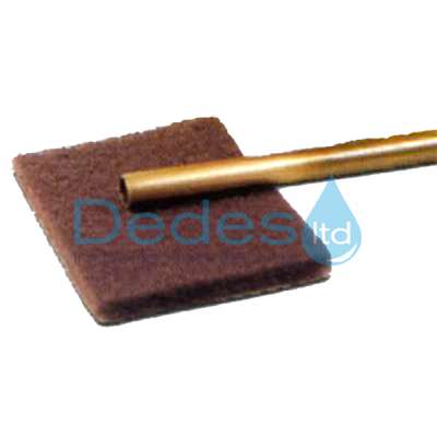 ΦΩΤΟΓΡΑΦΙΑ 2 ΣΦΟΥΓΓΑΡΑΚΙ ΤΡΙΒΗΣ ΧΑΛΚΟΣΩΛΗΝΩΝ HANDEE-PADS ΣΕ ΚΟΥΤΙ